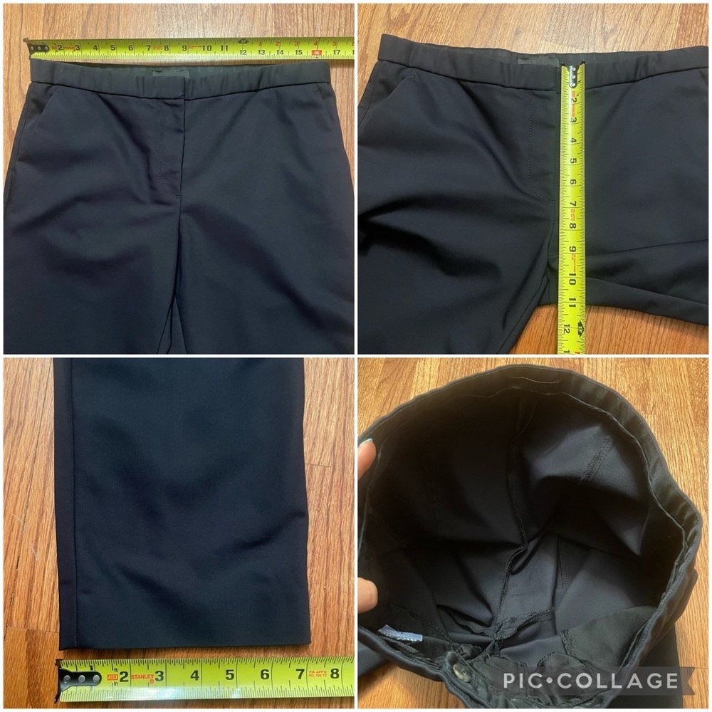 The Row black pants size 10 - Picture 12 of 13